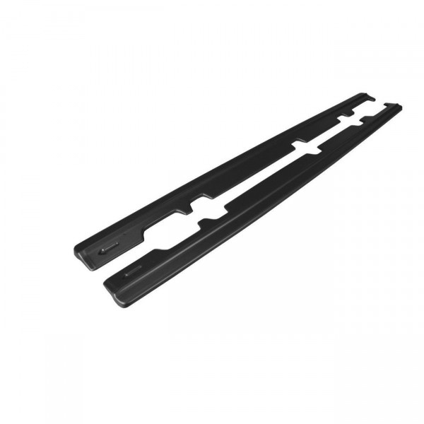 Seitenschweller Ansatz für V.1 für Ford Fiesta Mk8 ST / ST-Line schwarz Hochglanz