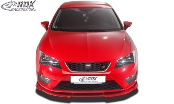 RDX Frontspoiler VARIO-X für SEAT Leon 5F FR + Cupra -2017 (auch SC und ST) Frontlippe Front Ansatz