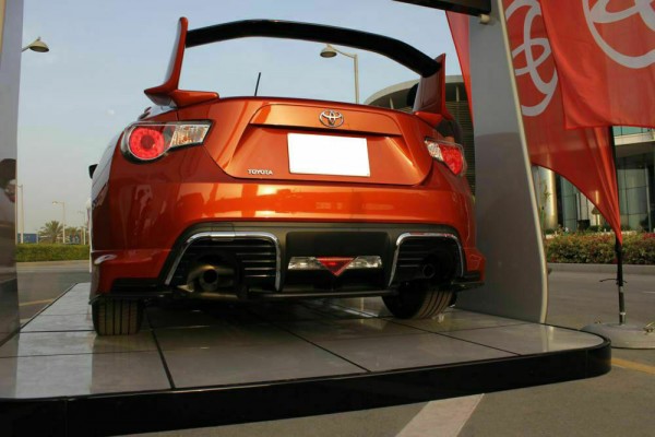 Heckspoiler Spoiler für Toyotoa GT86 + Subaru BRZ Heckflügel Dachspoiler