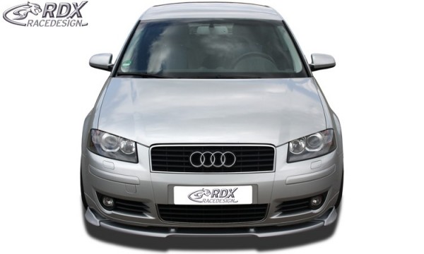 RDX Frontspoiler VARIO-X für AUDI A3 8P 2003-2005 Frontlippe Front Ansatz Vorne Spoilerlippe