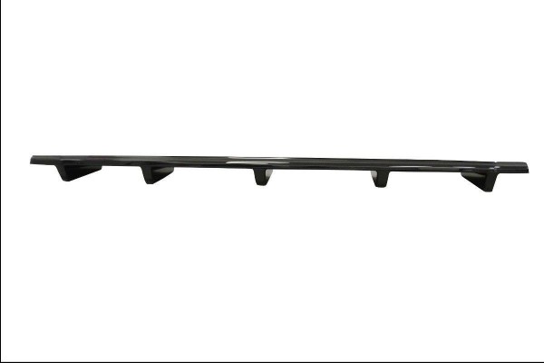 Mittlerer Diffusor Heck Ansatz für Audi A5 F5 S-Line DTM LOOK schwarz Hochglanz