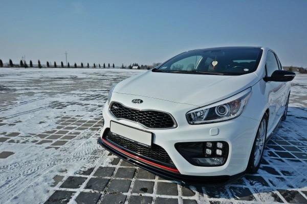 Front Ansatz V.1 für KIA CEE"D / PRO CEE"D GT MK2 Carbon Look
