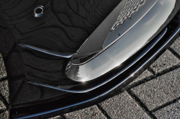 Racing Flaps aus Satz ABS, 4 tlg. hochglanz schwarz Mercedes Benz A-Klasse AMG-Line, W176 MOPF Ab Bj