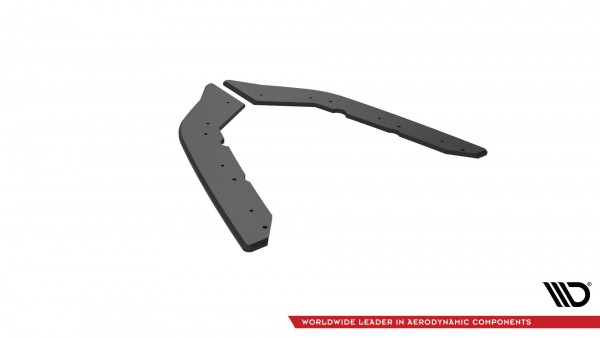 Street Pro Heck Ansatz Flaps Diffusor für BMW 4er35i Coupe M-Paket F32