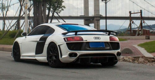 Heckspoiler für Audi R8 Heckflügel V10 Plus Heckspoiler Heck Spoiler Dachspoiler