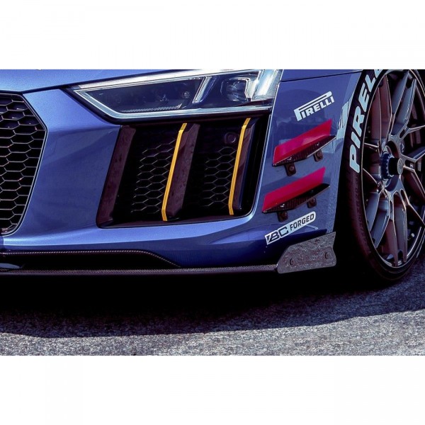 Ailes de pare-chocs avant (Canards) Audi R8 Mk.2