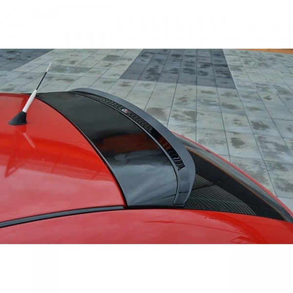 Spoiler CAP passend für Seat Leon Mk1 Cupra schwarz Hochglanz