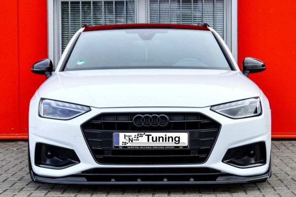 CUP Frontspoilerlippe aus ABS mit seitlichem Wing