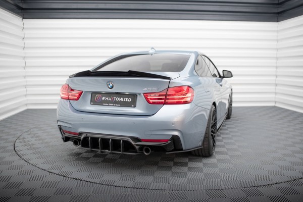 Street Pro Heck Ansatz Flaps Diffusor für BMW 4er35i Coupe M-Paket F32