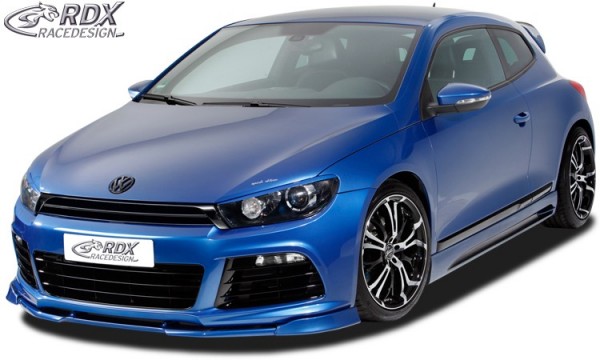 RDX Frontspoiler VARIO-X für VW Scirocco 3 R (2009-2014) Frontlippe Front Ansatz Vorne Spoilerlippe