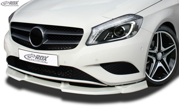 RDX Frontspoiler VARIO-X für MERCEDES A-Klasse W176 (2012-2015) Frontlippe Front Ansatz Vorne Spoile