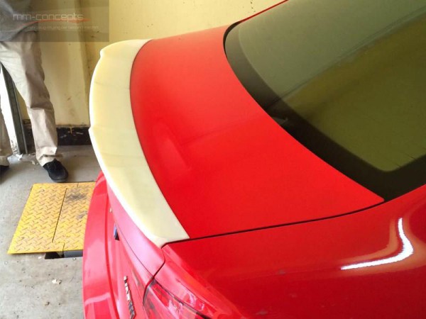 Dachspoiler Heckspoiler für Audi A3 S3 RS3 8V Spoiler Limousine Heck Lippe Neu