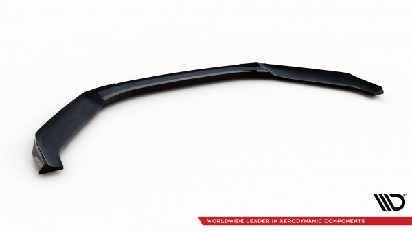 Front Ansatz V.1 für Hyundai Veloster N Mk2 schwarz Hochglanz