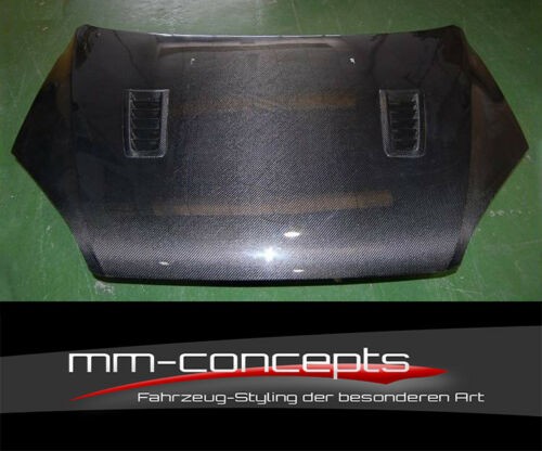 Carbon Motorhaube für Ford Focus II MK2 Bj. 04-07 im RS Look Haube Bonnet Hood