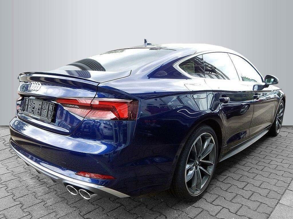 Spoiler Cap V.2 für Audi A5 / A5 S-Line / S5 8T Coupe von Maxton
