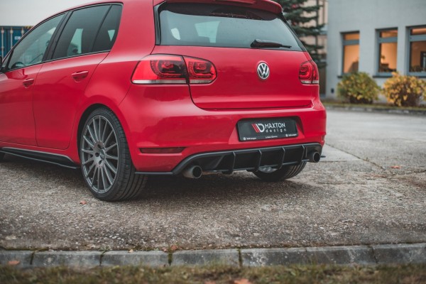 Robuste Racing Heck Ansatz Flaps Diffusor für Volkswagen Golf GTI Mk6