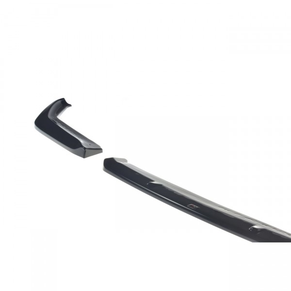 Front Ansatz passend für V.2 BMW M5 F90 schwarz Hochglanz