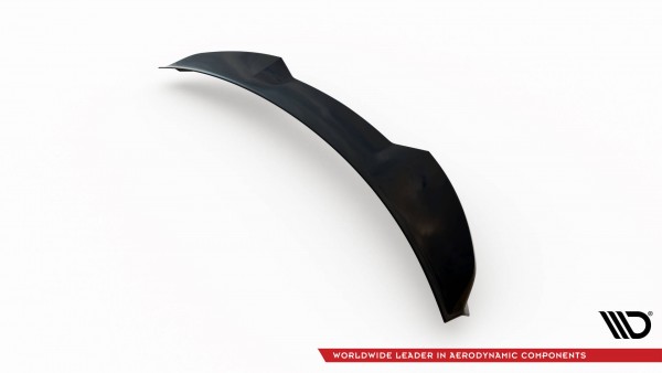Spoiler CAP für 3D BMW 1er M-Paket E82 schwarz Hochglanz