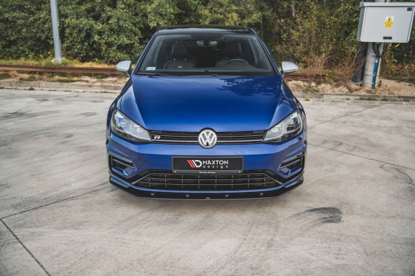 Robuste Racing Front Ansatz für passend für VW Golf 7 R / R-Line Facelift