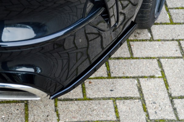 Heckansatz Seitenteile aus ABS hochglanz schwarz Kia Pro Ceed Ab Bj.:2018- Für alle Ausführungen pas