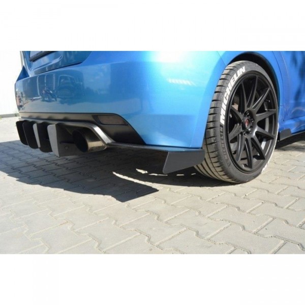 Heck Ansatz Flaps Diffusor für Subaru Impreza WRX STI 2009-2011