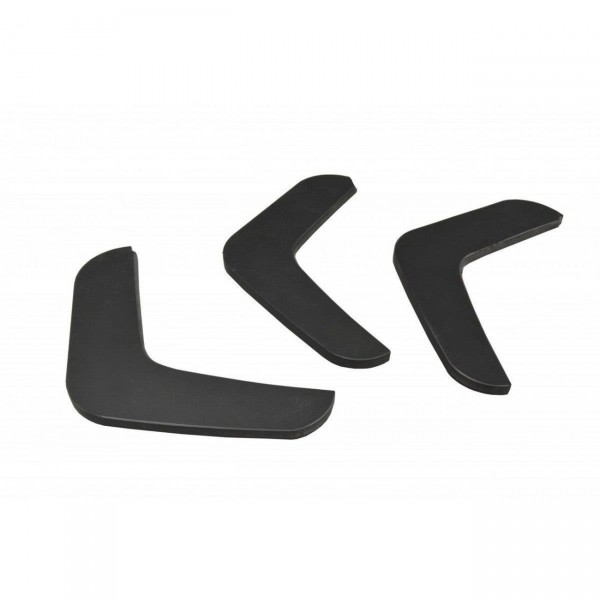 Diffusor Heck Ansatz passend für Heckschürze passend für v.2 Mercedes C W204 AMG-Line (FACELIFT)