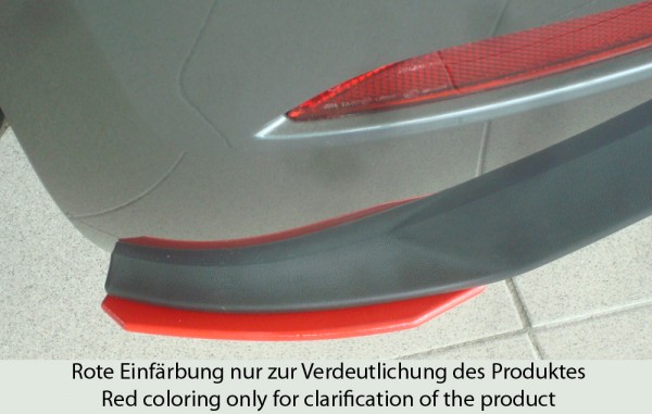 Rieger Heckschürzenansatz seitlich links VW Golf 7 GTI Diffusor