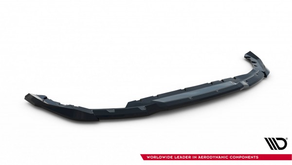 Hinten Splitter für BMW 1er M-Paket F70 schwarz Hochglanz