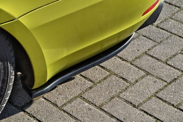 Heckansatz Seitenteile aus aus ABS links und rechts hochglanz schwarz Skoda Superb 2, 3T Bj.: 2013