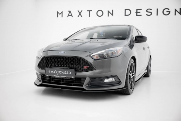 Street Pro Front Ansatz für für Ford Focus ST Mk3 Facelift