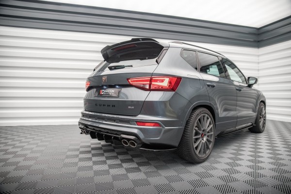 Spoiler CAP für Cupra Ateca schwarz Hochglanz