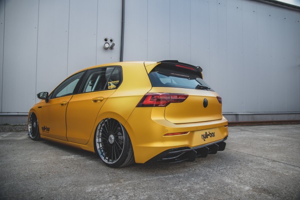 Robuste Racing Heckschürze V.2 für VW Golf 8