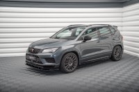 Seitenschweller Ansatz für Cupra Ateca schwarz Hochglanz Seitenschweller Ansatz für Cupra Ateca schwarz Hochglanz