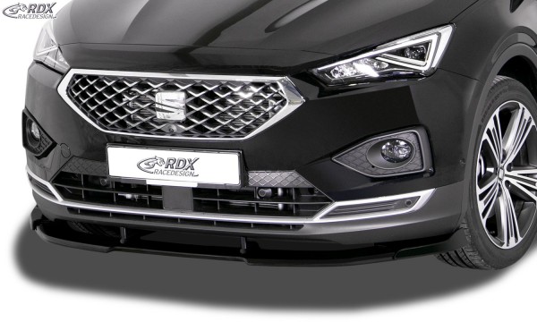 RDX Frontspoiler VARIO-X für SEAT Tarraco Frontlippe Front Ansatz Vorne Spoilerlippe
