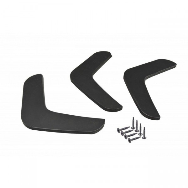 Diffusor Heck Ansatz passend für Heckschürze passend für v.2 Mercedes C W204 AMG-Line (FACELIFT)