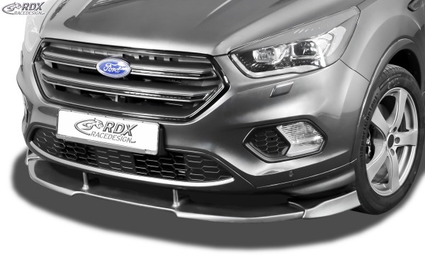 RDX Frontspoiler VARIO-X für FORD Kuga ST-Line/Vignale 2016+ Frontlippe Front Ansatz Vorne Spoilerli