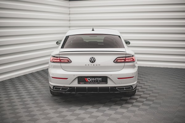 Street Pro Heck Ansatz Flaps Diffusor für Volkswagen Arteon R-Line Facelift