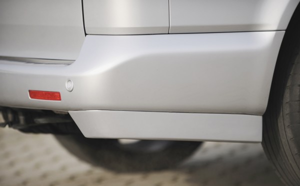 Rieger Heckschürzenansatz VW T5 Bus