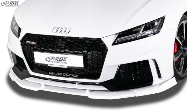 RDX Frontspoiler VARIO-X für AUDI TT RS (FV/8S) Frontlippe Front Ansatz Vorne Spoilerlippe