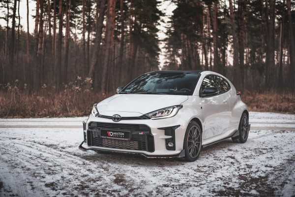 Front Ansatz V.3 +Flaps für Toyota GR Yaris Mk4