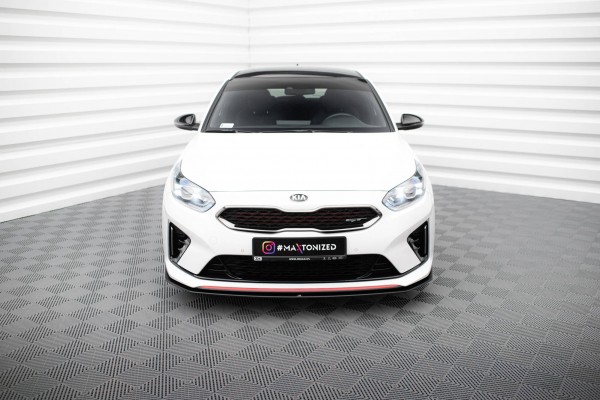 Street Pro Front Ansatz für für Kia Ceed GT Mk3 / Proceed Mk1