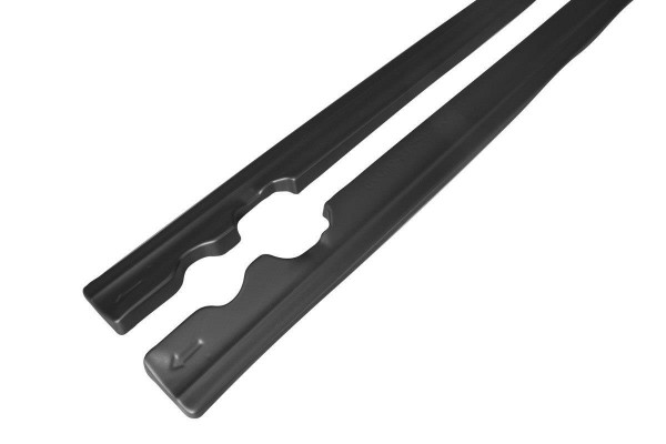 Seitenschweller Ansatz für Mercedes C-Klasse S205 63 AMG Kombi Carbon Look