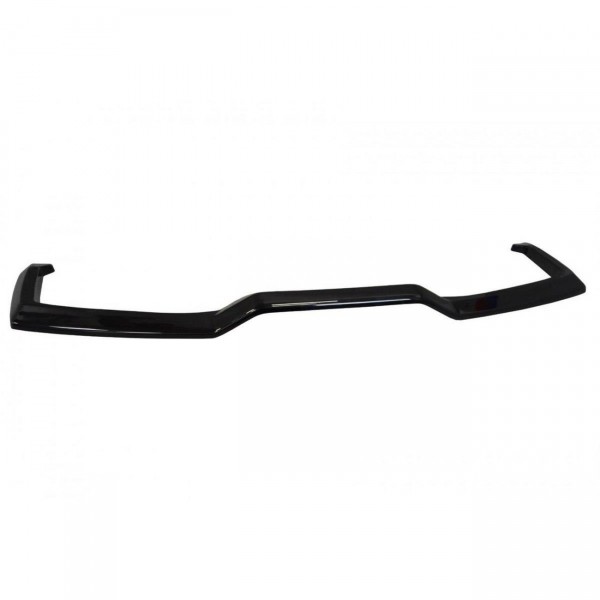 Mittlerer Diffusor Heck Ansatz für Lexus NX Mk1 H schwarz Hochglanz