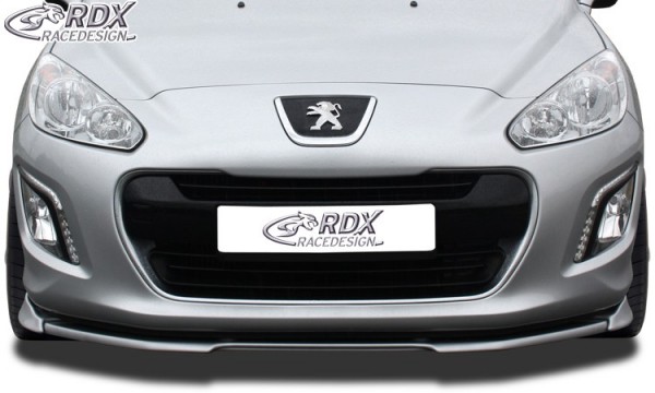 RDX Frontspoiler VARIO-X für PEUGEOT 308 Phase 2 Frontlippe Front Ansatz Vorne Spoilerlippe