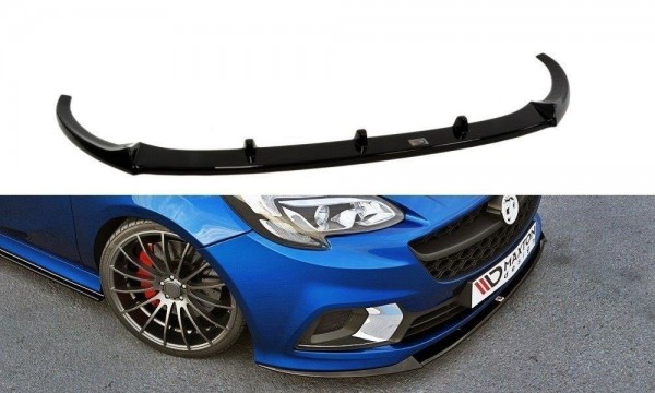Front Ansatz für OPEL CORSA E OPC/VXR NÜRBURG Carbon Look