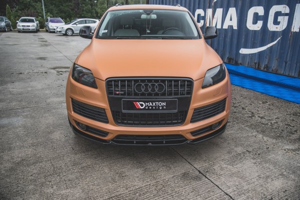 Front Ansatz für Audi Q7 S-Line Mk.1 Carbon Look