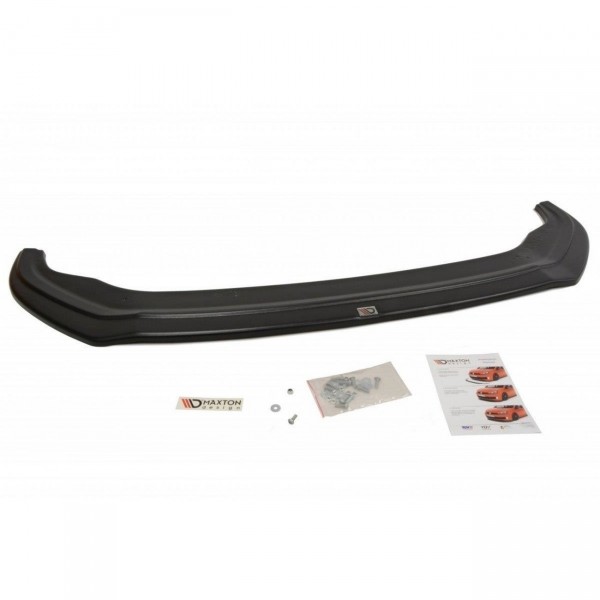 Front Ansatz V.2 für VW Golf 7 GTI schwarz Hochglanz