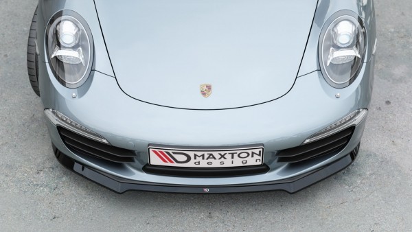 Front Ansatz V.1 für Porsche 911 Carrera 991 Carbon Look