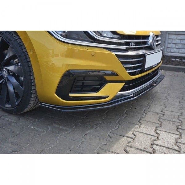 Front Ansatz passend für v.1 VW ARTEON Carbon Look