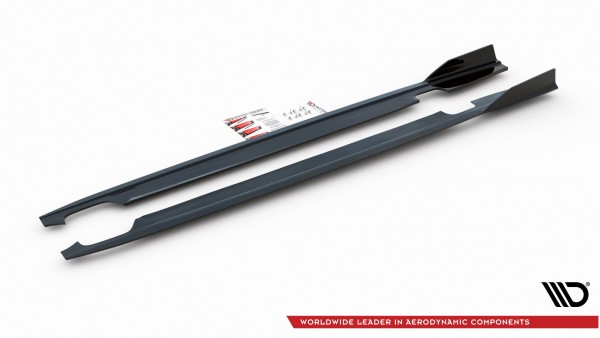 Seitenschweller Ansatz für Audi S6 / A6 S-Line C7 FL